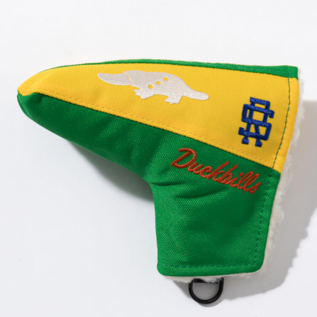 rough & swell DUCKBILLS PUTTER COVER イエロー