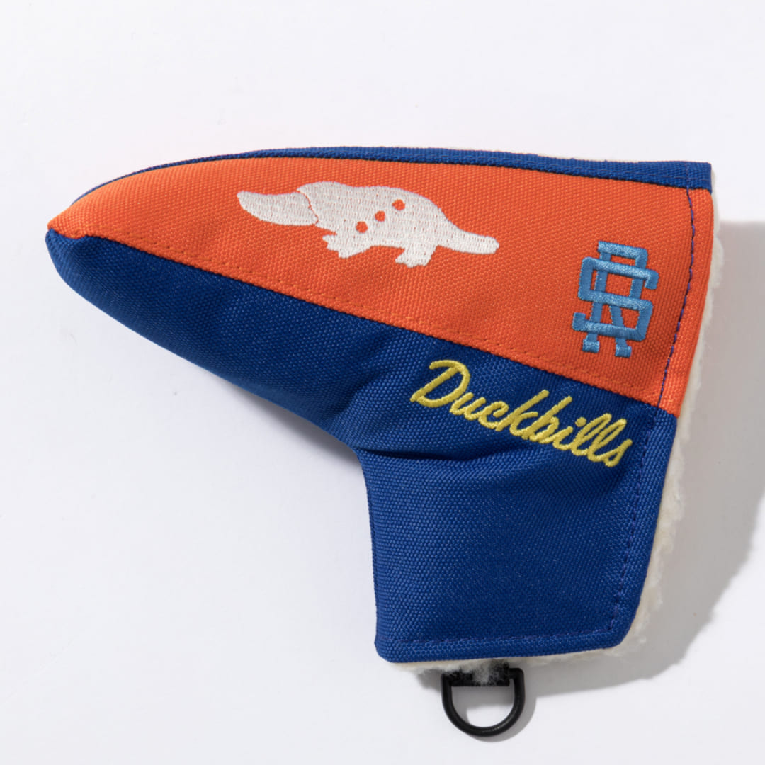 rough & swell DUCKBILLS PUTTER COVER オレンジ