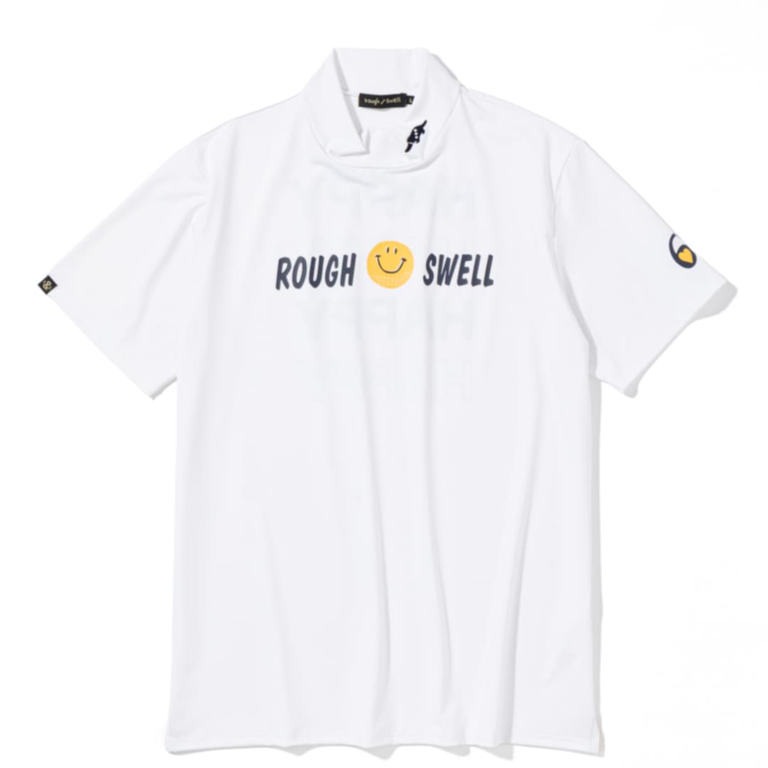 rough & swell HAPPY MOCK ホワイト