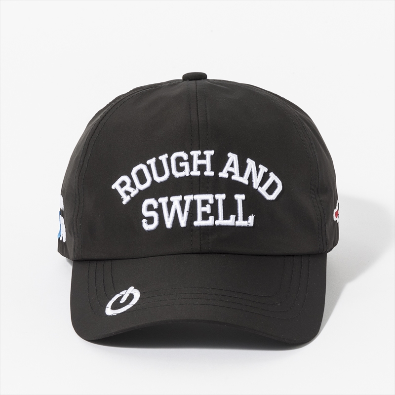 rough & swell SWITCH B.B. CAP ブラック