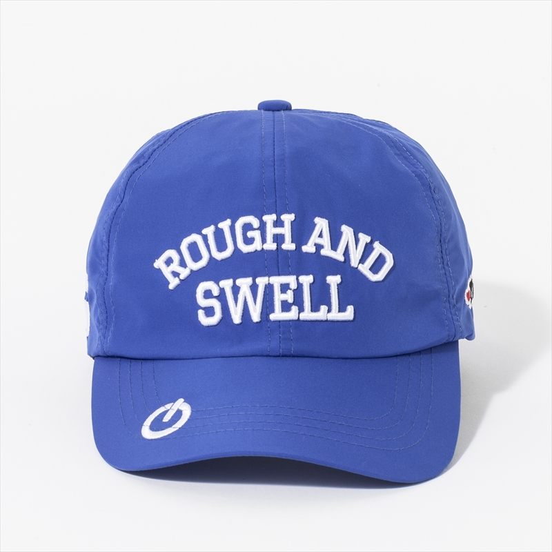 rough & swell SWITCH B.B. CAP ブルー