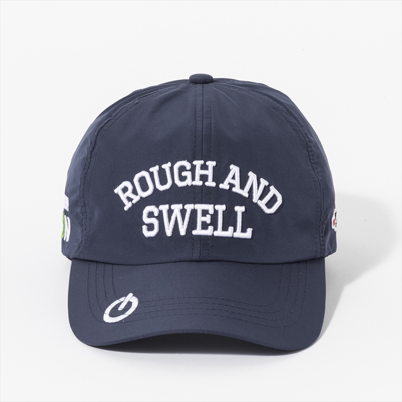 rough & swell SWITCH B.B. CAP ネイビー