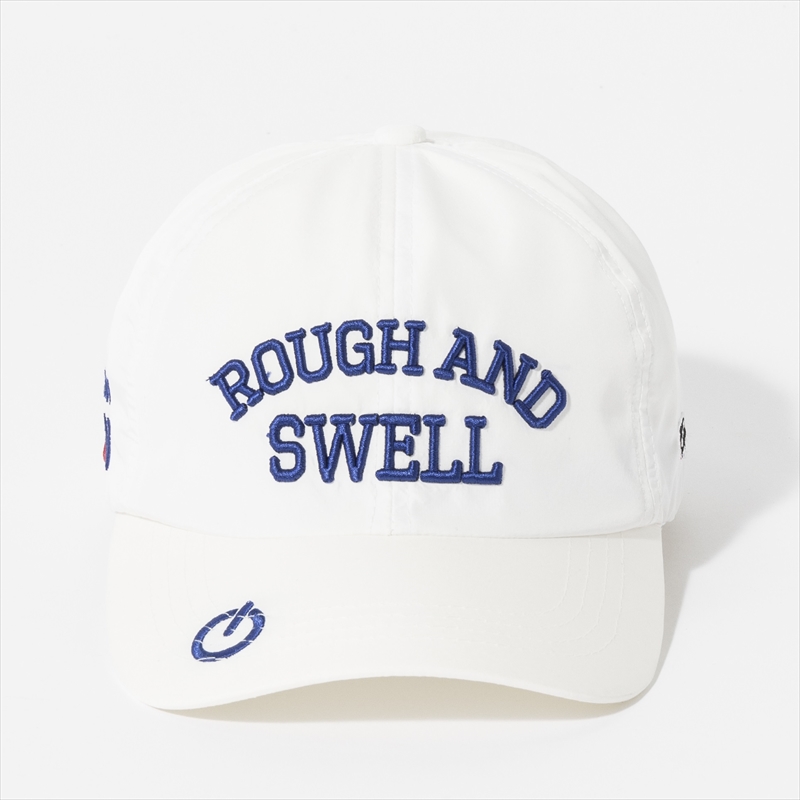 rough & swell SWITCH B.B. CAP ホワイト