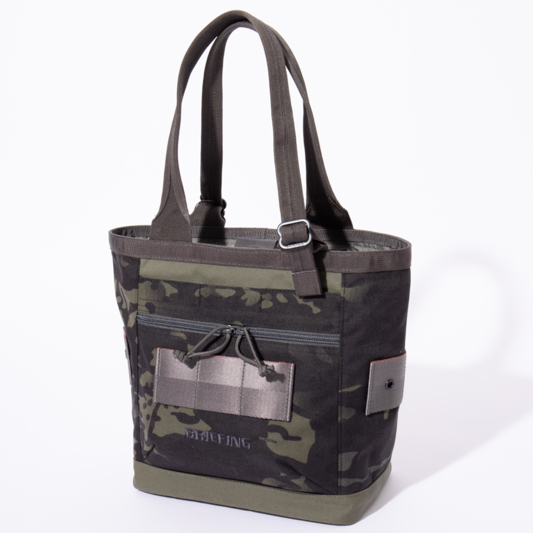 BRIEFING CART TOTE TALL CAMO COMBI /  MULTICAM BLK×R.GREEN