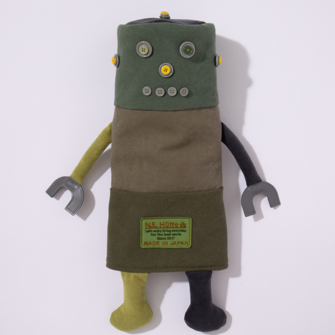 N.E.Hutte ロボット型ヘッドカバー モーリスくん