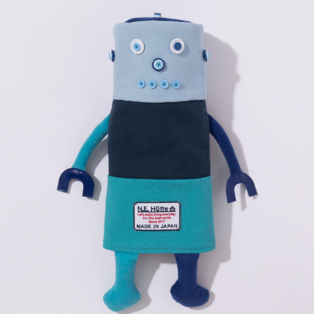 N.E.Hutte ロボット型ヘッドカバー ショーンくん