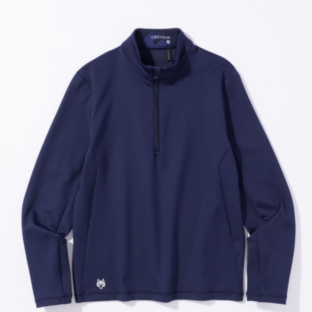 GREYSON SEQUOIA 1/4 ZIP / MALTESE BLUE
