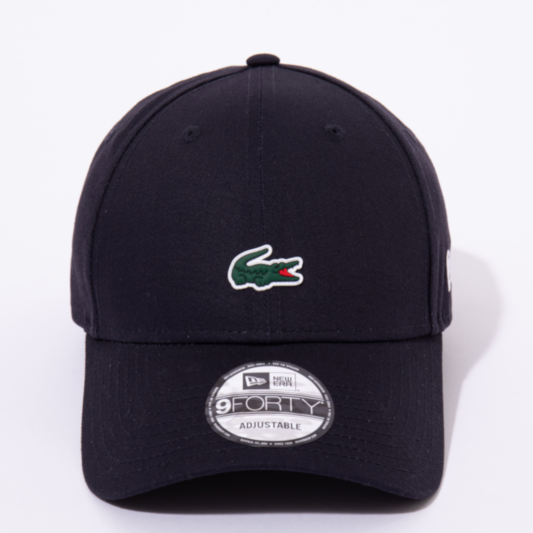 LACOSTE×NEWERA 9FORTY Golf Cap ネイビーブルー