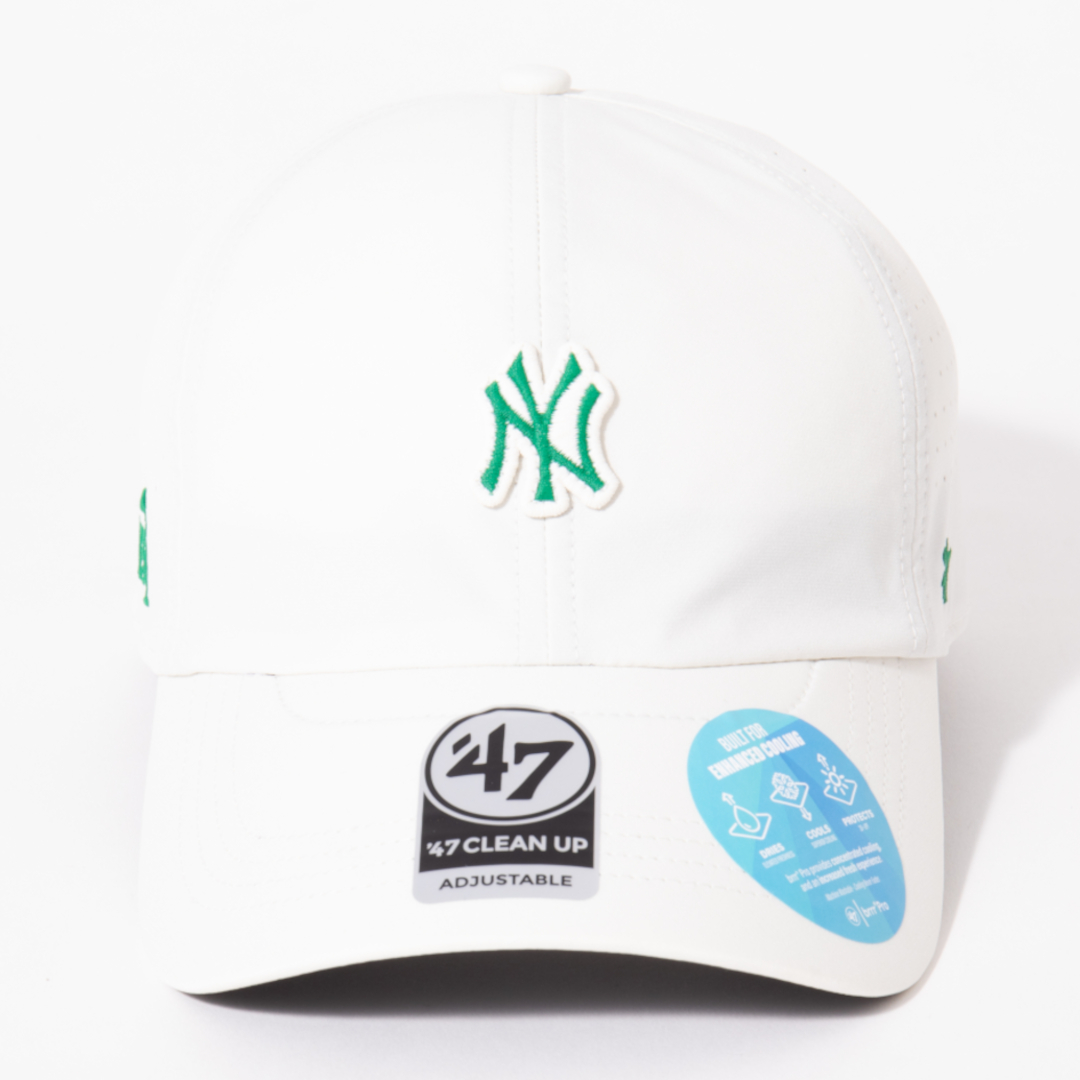 '47 クリーンナップ brrr°Pro ニューヨーク・ヤンキース ELEVATED GREENS / ホワイト