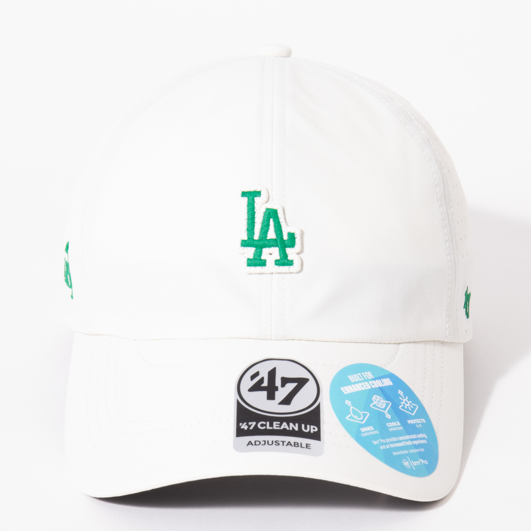 '47 クリーンナップ brrr°Pro ロサンゼルス・ドジャース ELEVATED GREENS ホワイト
