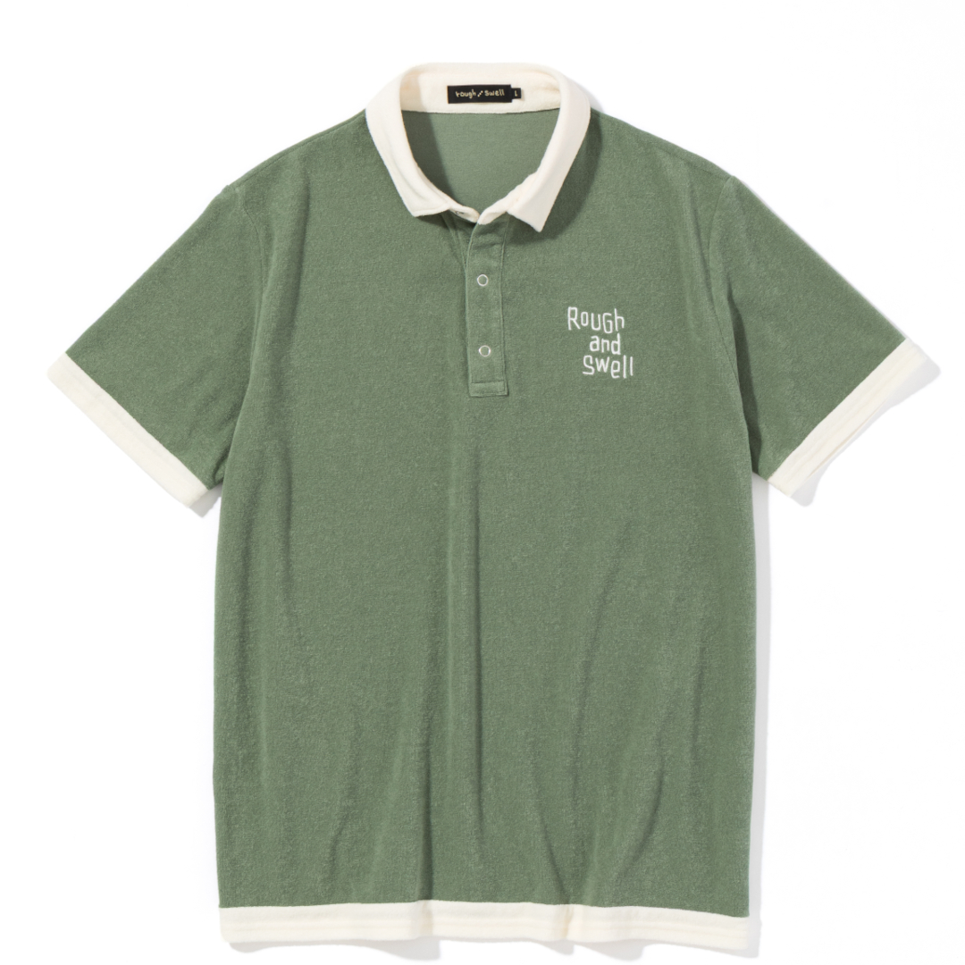 rough & swell LONG BEACH POLO グリーン