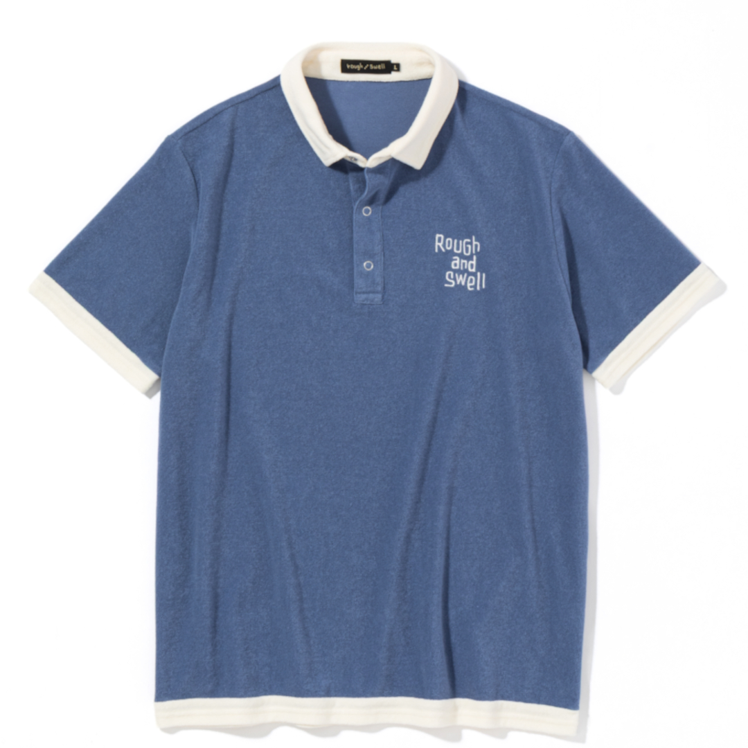 rough & swell LONG BEACH POLO ブルーグレー