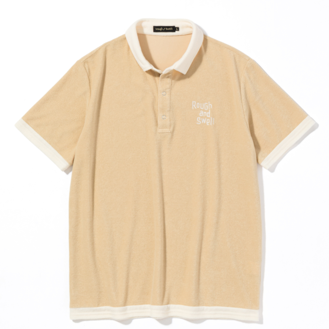 rough & swell LONG BEACH POLO ベージュ
