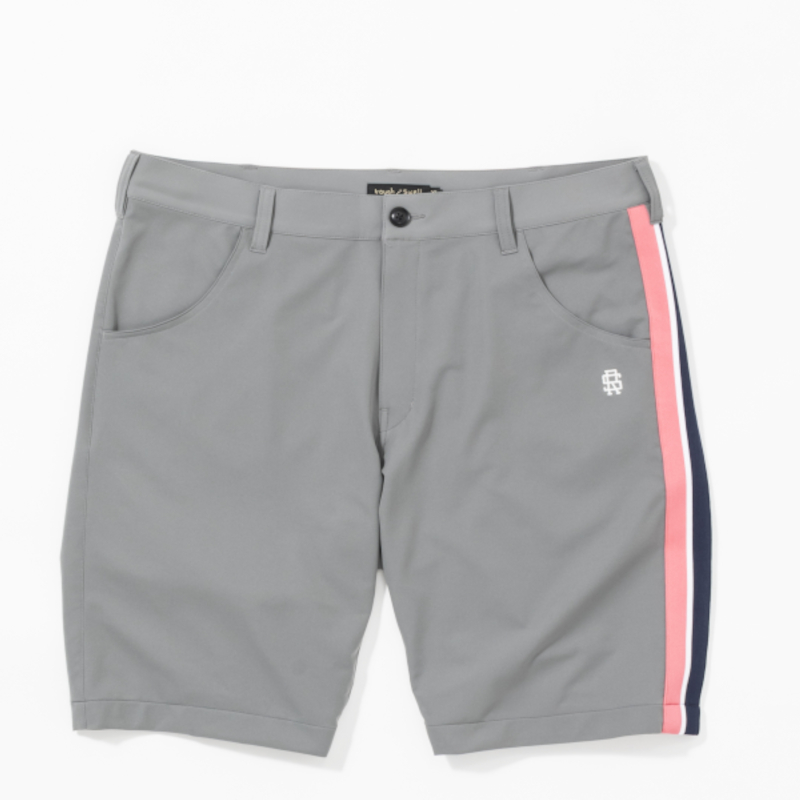 rough & swell SIDE LINE SHORTS グレー