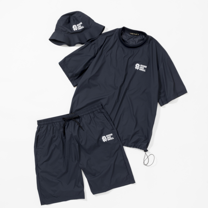 rough & swell SHOWER RAIN WEAR ネイビー