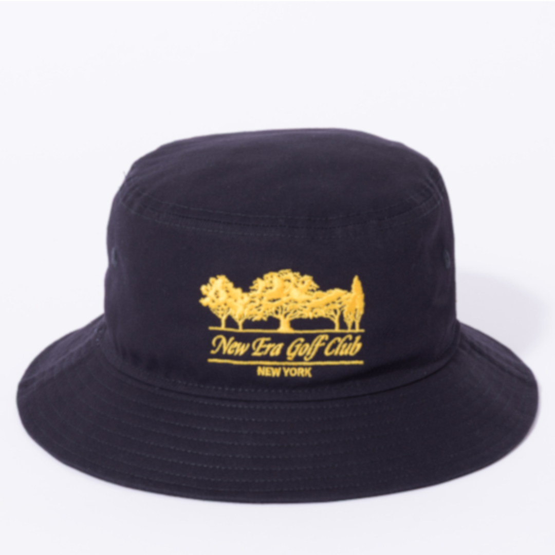 NEWERA バケット01 New Era Golf Club ネイビー