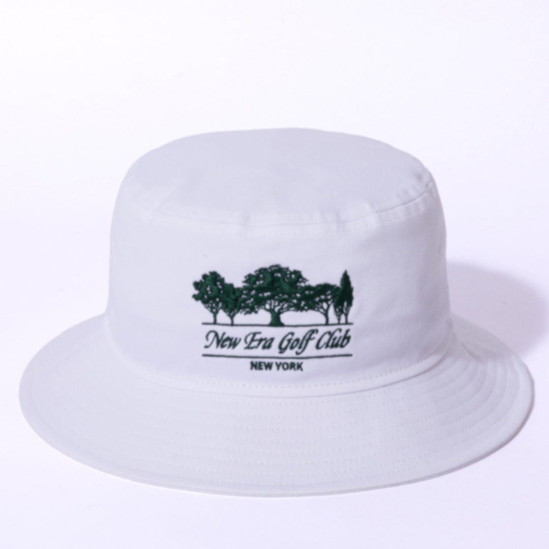 NEWERA バケット01 New Era Golf Club ホワイト