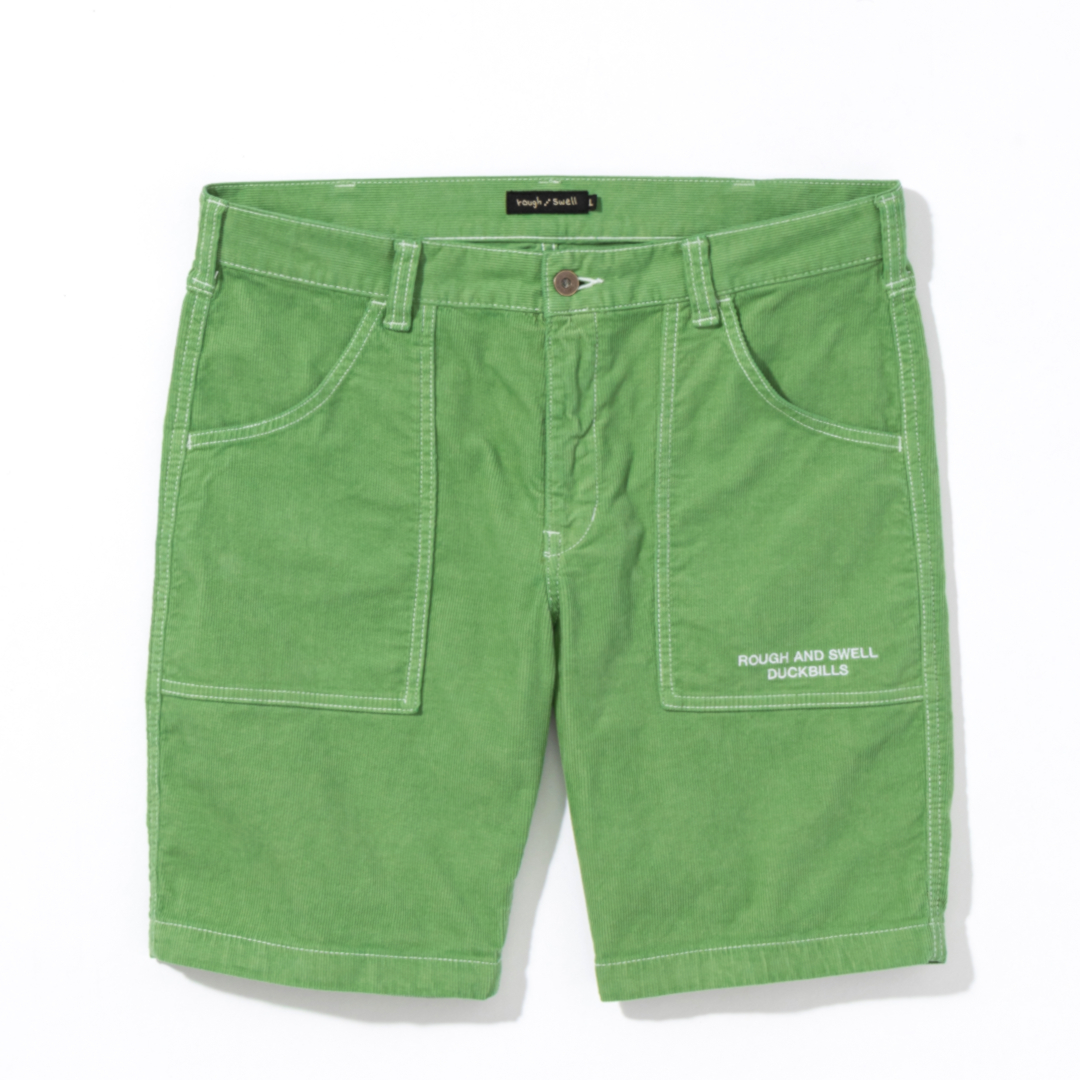 rough & swell SAN DIEGO SHORTS グリーン