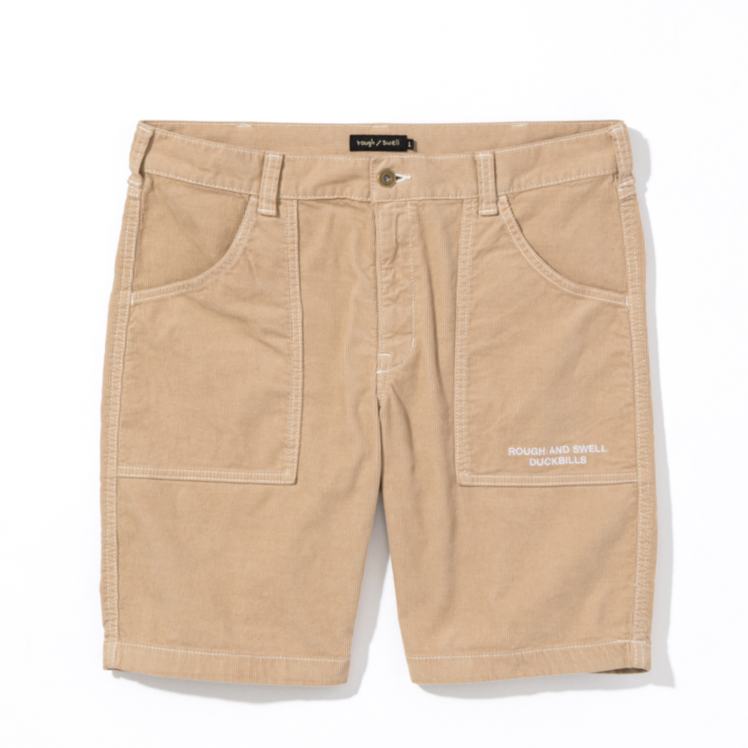 rough & swell SAN DIEGO SHORTS ベージュ