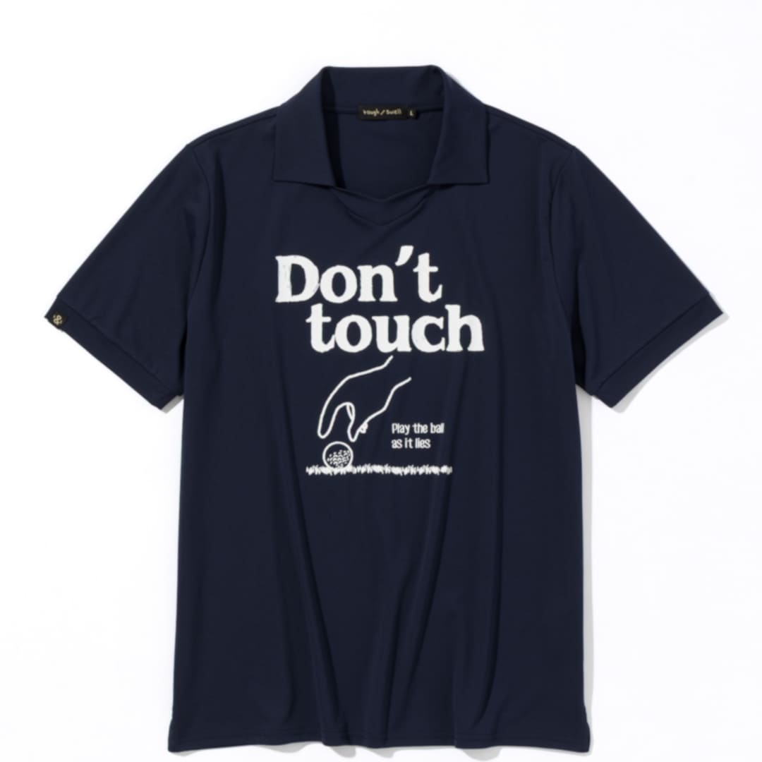 rough & swell Don't touch SKIPPER ネイビー