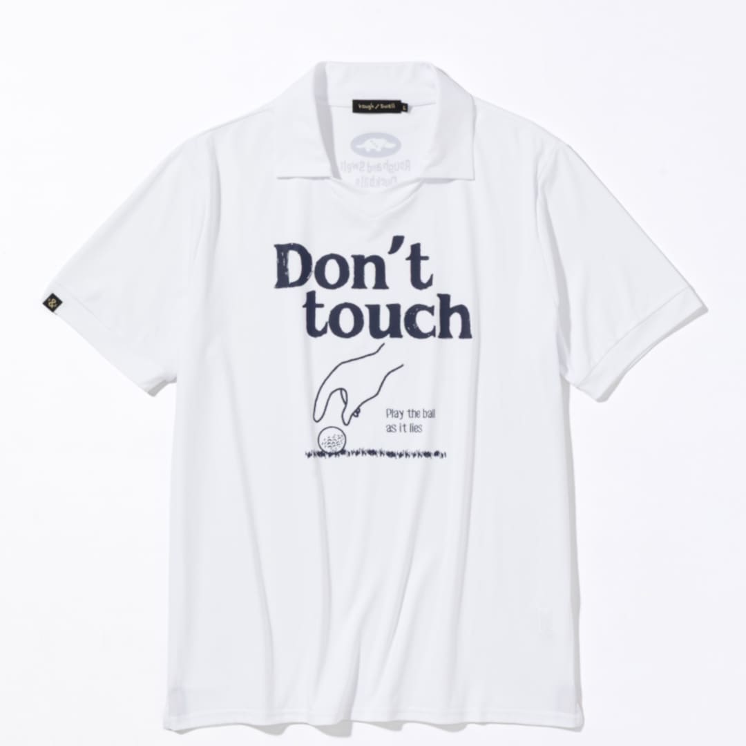 rough & swell Don't touch SKIPPER ホワイト
