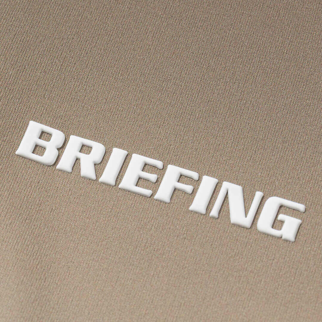 BRIEFING MENS GRADATION SHIRT BROWN バック全体