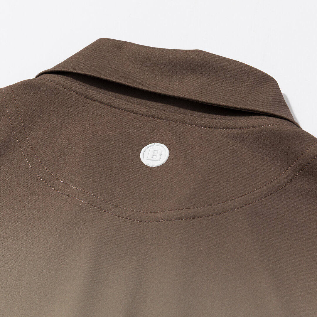 BRIEFING MS GRADATION SHIRT BLACK 背面Bロゴ
