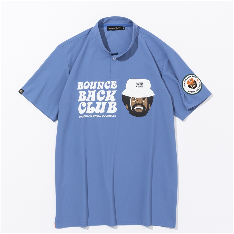 rough & swell BBC ROUGH-NECK ブルー