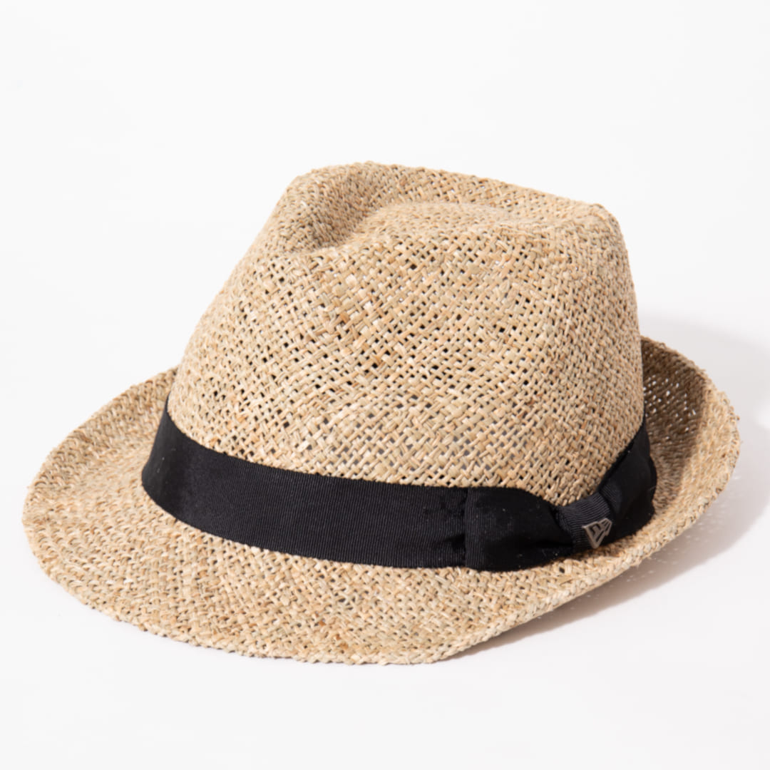 NEWERA  トリルビー Seagrass ナチュラル □ ブラックテープ