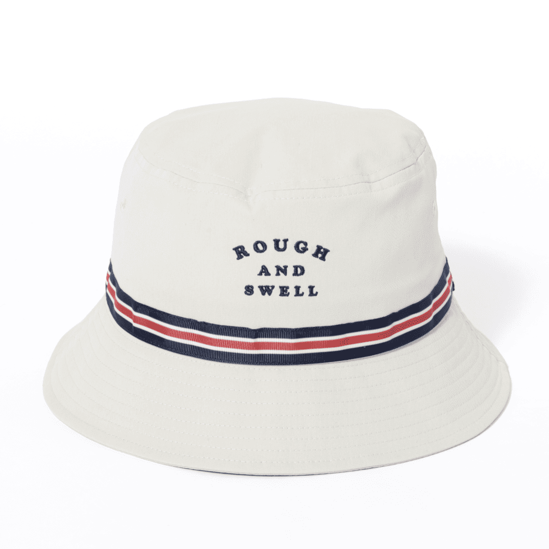 rough & swell WALES HAT ライトベージュ