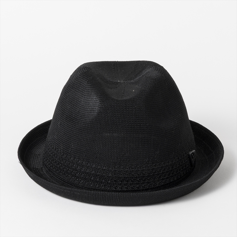 NEWERA Knit Fedora ハット □ メタルフラッグ