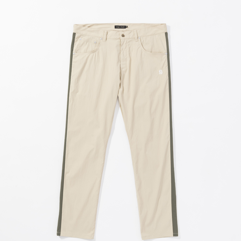 rough & swell SIDE WINDOW PANTS ベージュ
