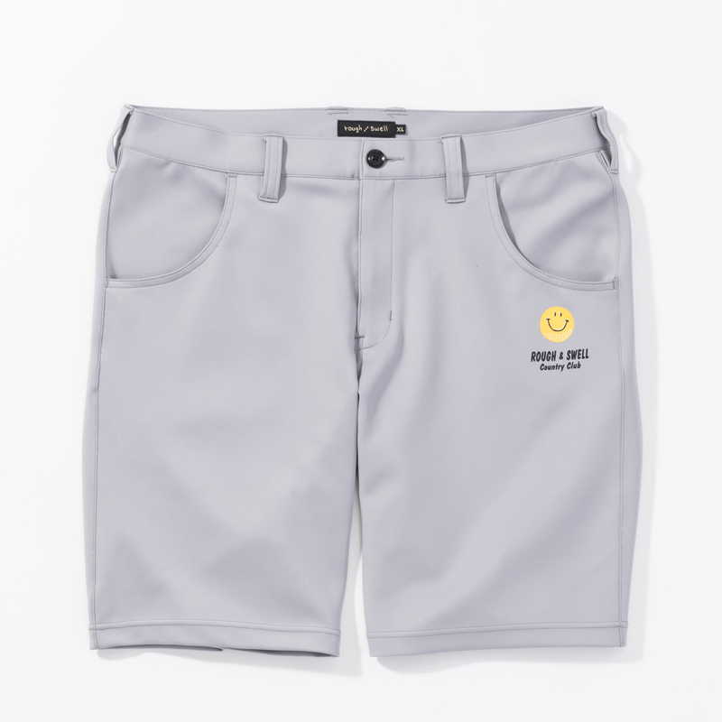 rough & swell SMILE SHORTS グレー