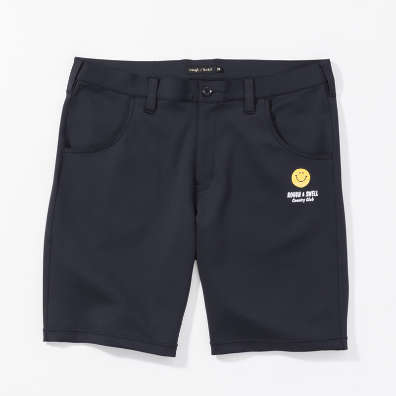 rough & swell SMILE SHORTS ネイビー