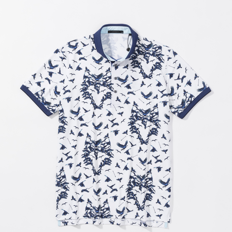 GREYSON FLOCK TOGETHER POLO / ARCTIC