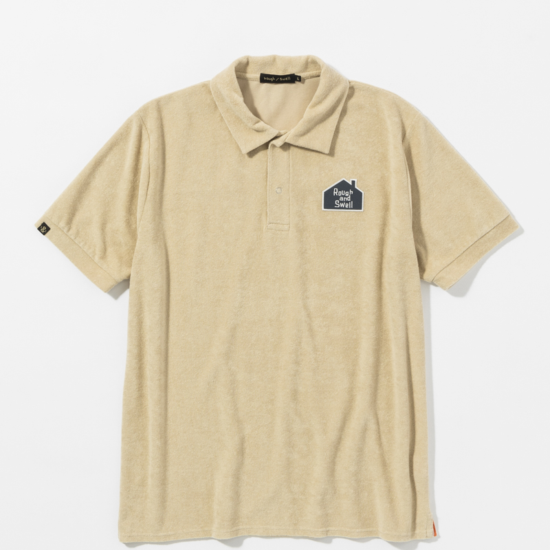 rough & swell FACTORY POLO ベージュ