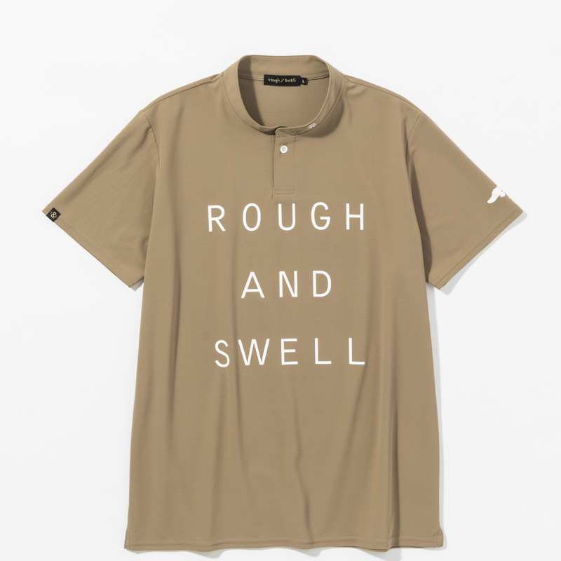 rough & swell THE ROOM ROUGH-NECK ベージュ
