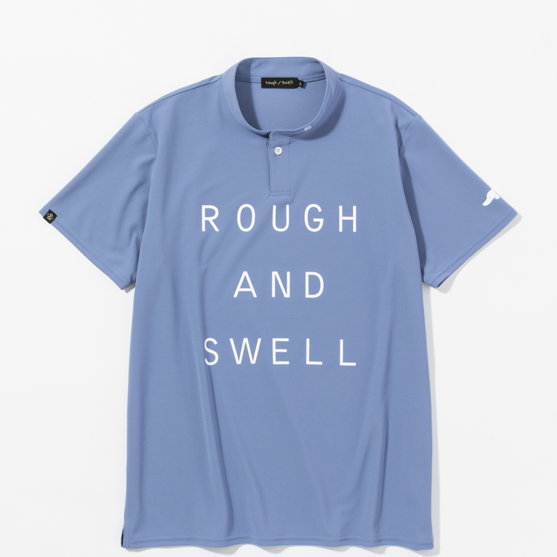 rough & swell THE ROOM ROUGH-NECK ブルー