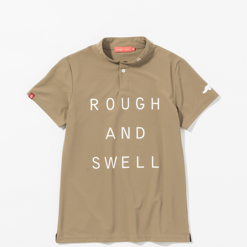 【for WOMEN】rough & swell THE ROOM ROUGH-NECK ベージュ