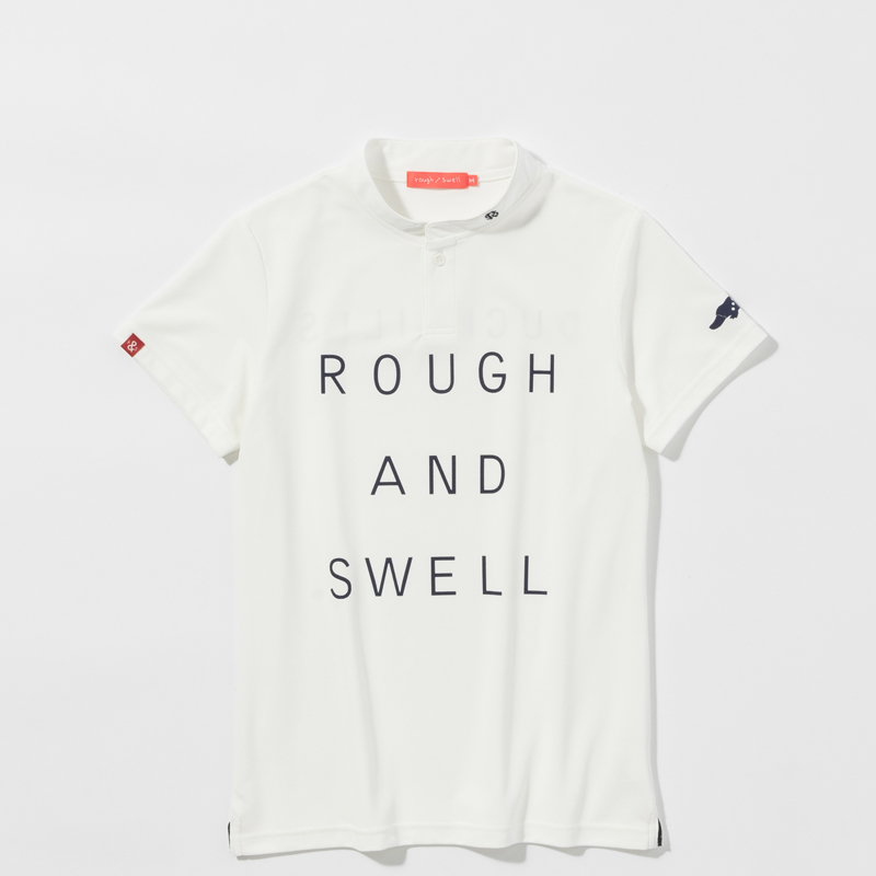 【for WOMEN】rough & swell THE ROOM ROUGH-NECK ホワイト