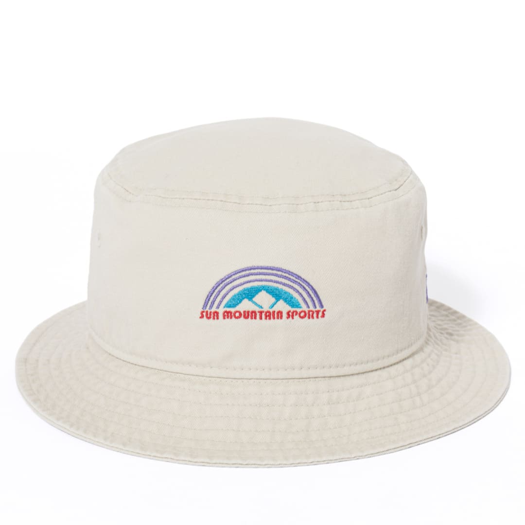 SUN MOUNTAIN×NEWERA バケットハット ベージュ
