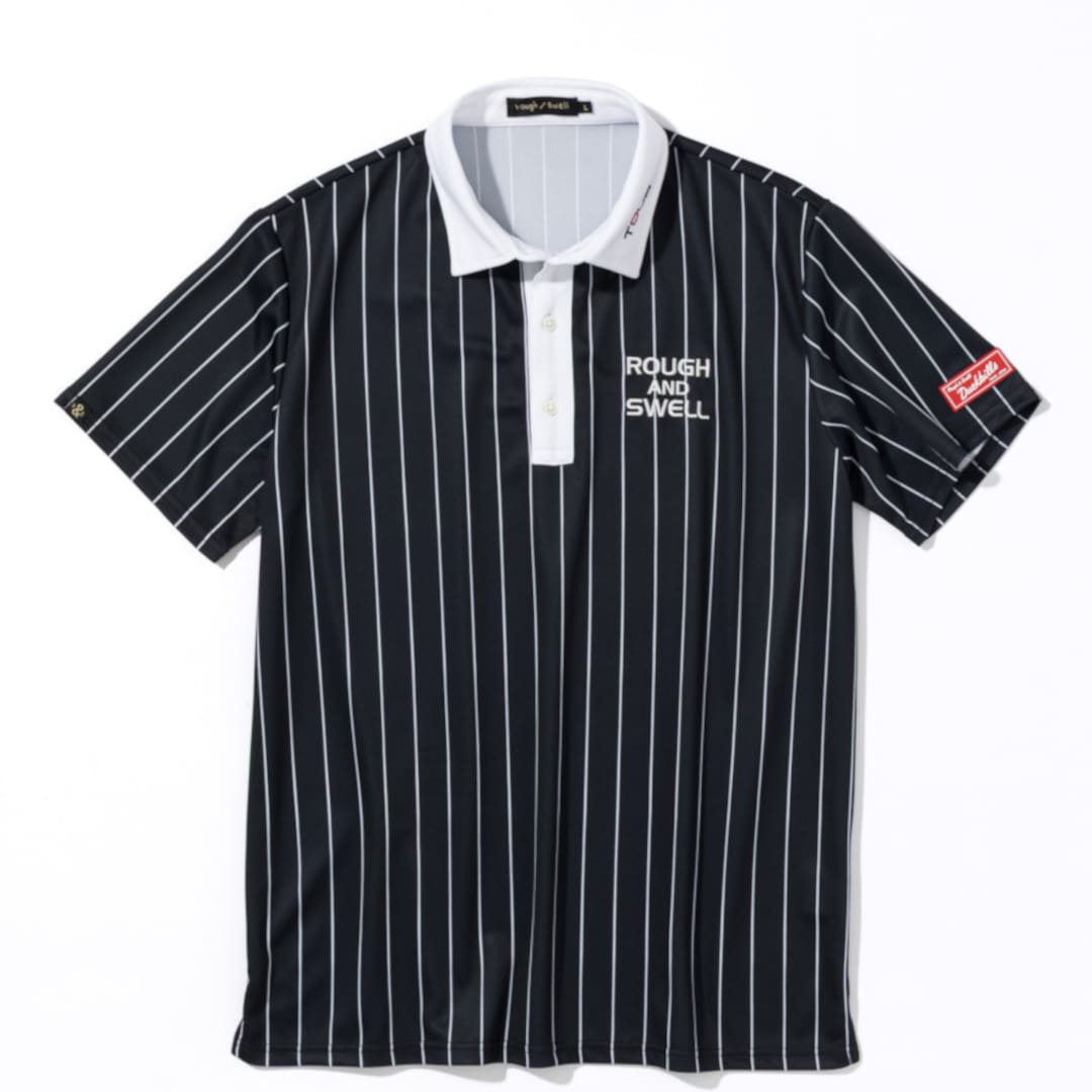 rough & swell TORINO POLO ブラック