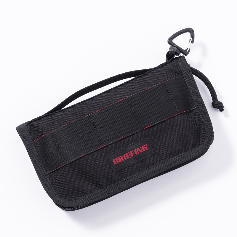 【GO/LOOK!限定販売】BRIEFING コンプリート・ポーチ / ブラック