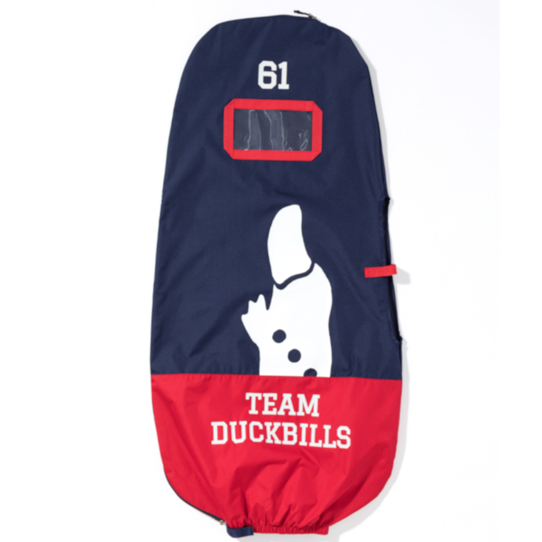 rough & swell DUCKBILLS TRAVEL COVER □ ネイビー