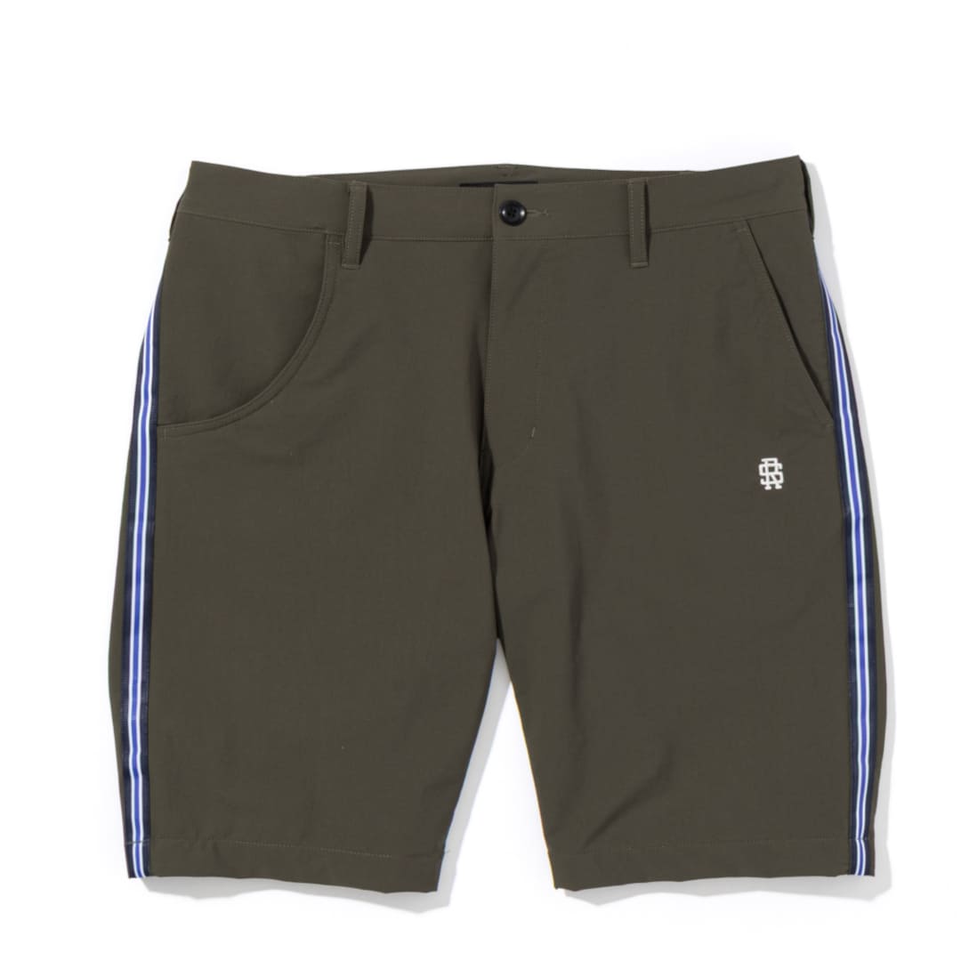 rough & swell SIDE LINE SHORTS オリーブ