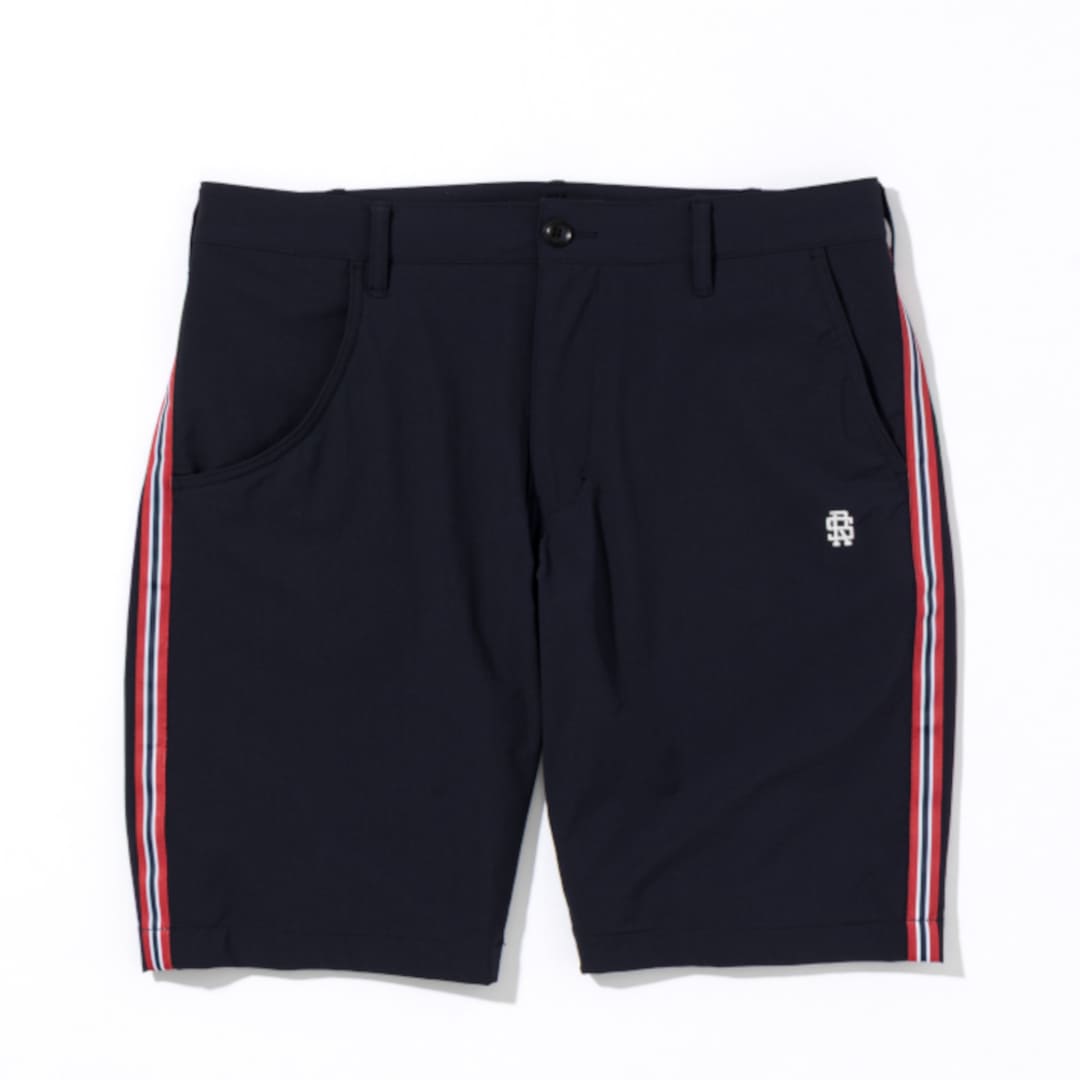 rough & swell SIDE LINE SHORTS ネイビー