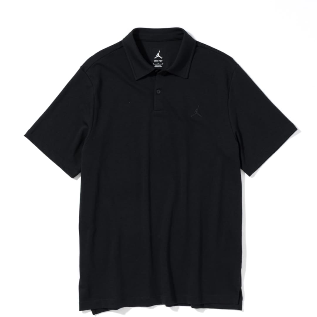 JORDAN BRAND Dri-FIT ゴルフポロ ブラック