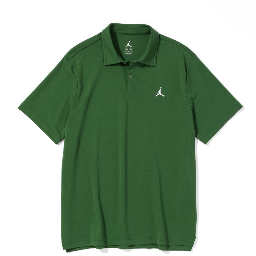 JORDAN BRAND Dri-FIT ゴルフポロ グリーン