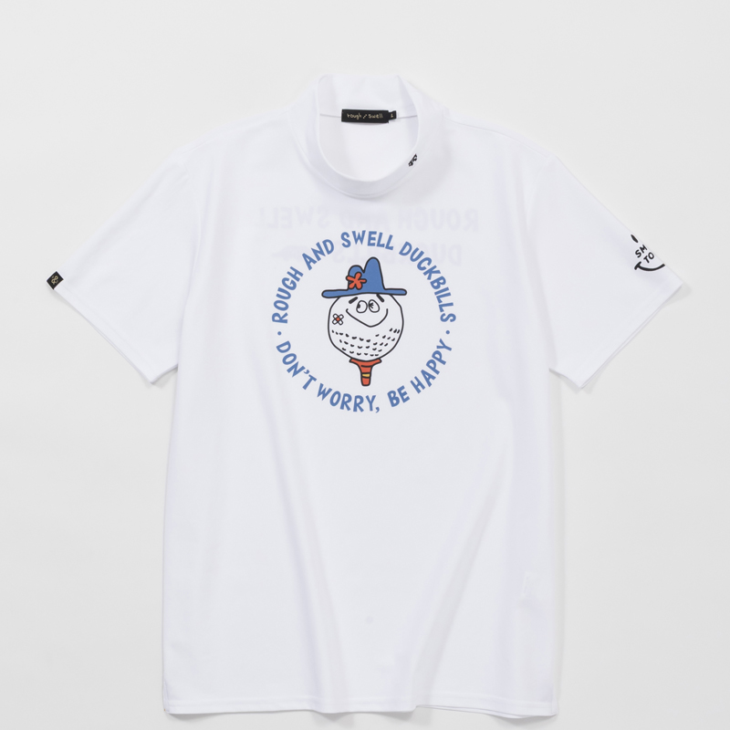 rough & swell Mr.BOGEY MOCK ホワイト