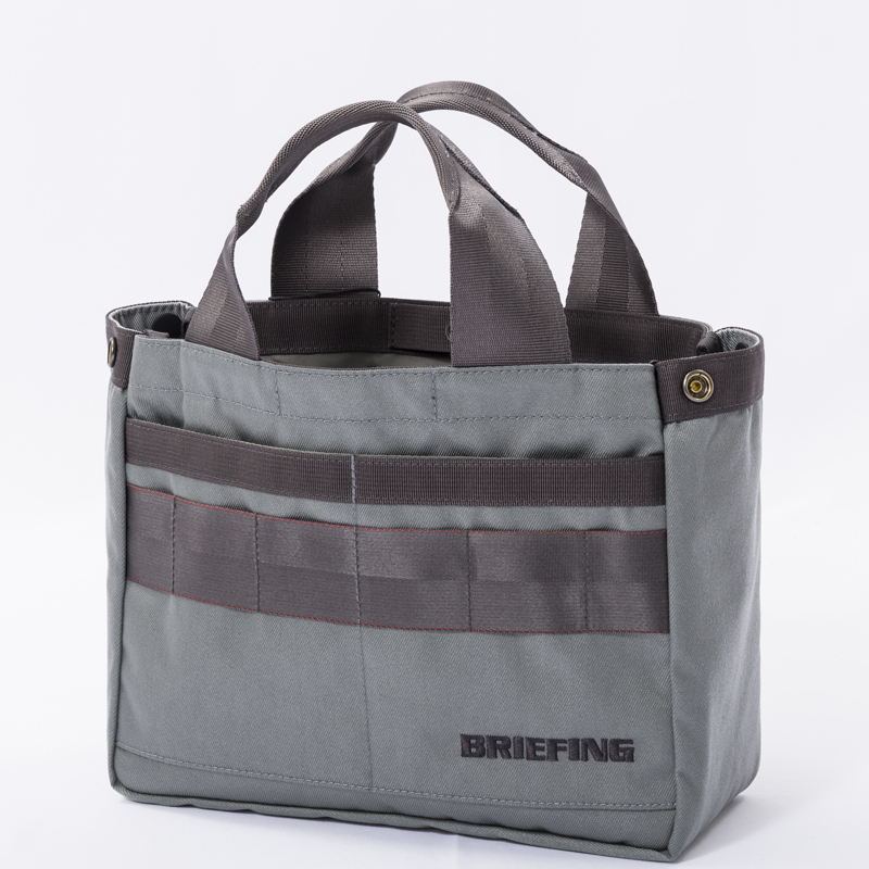 BRIEFING CLASSIC CART TOTE FD グレー
